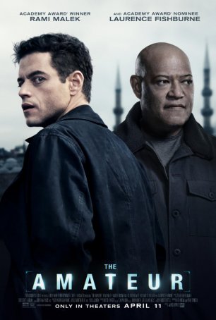 Amateur, The Poster