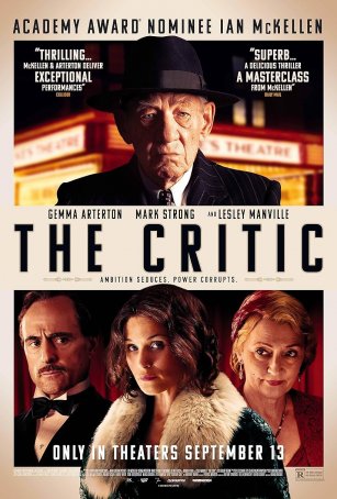 Critic, The Poster